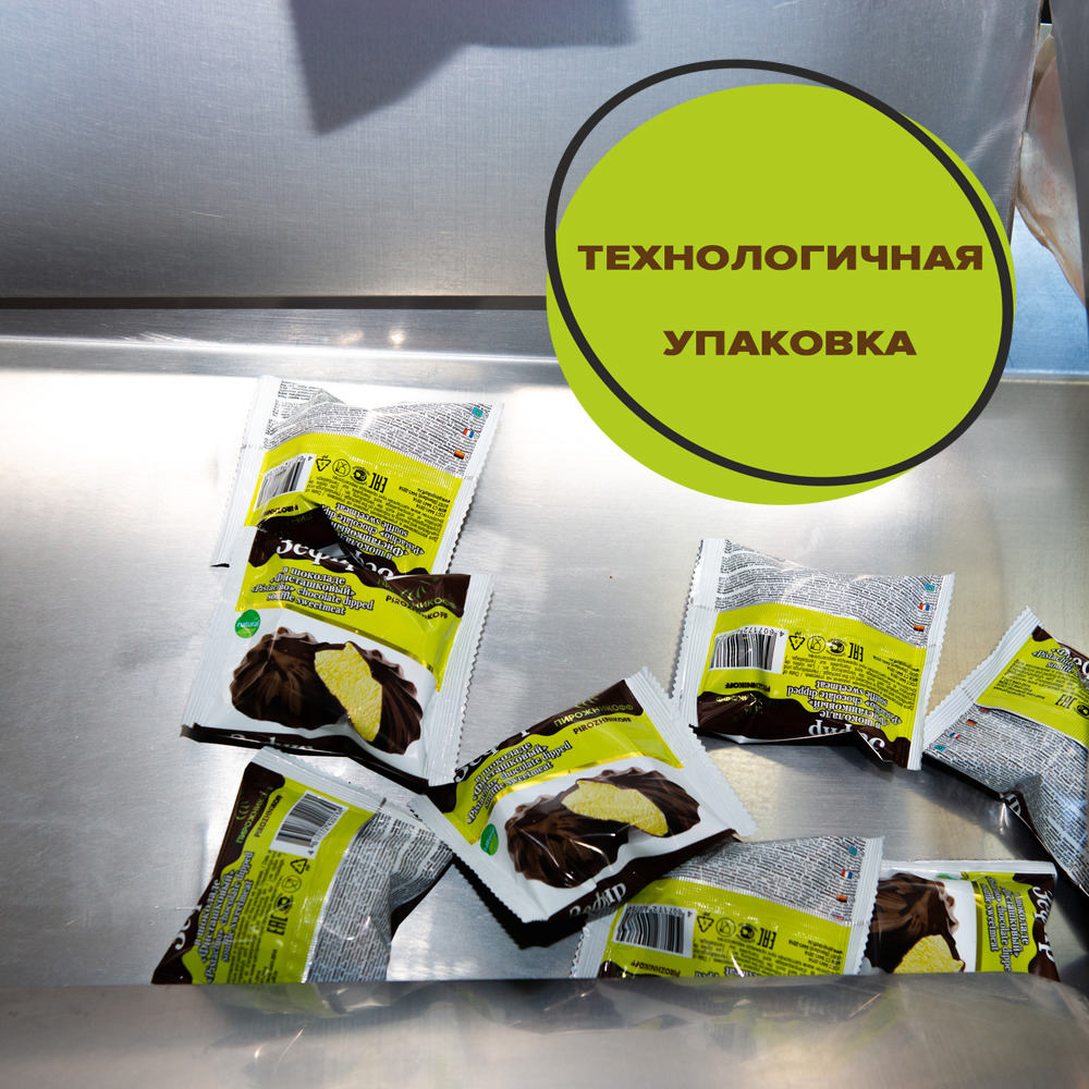 Зефир в шоколаде «Вкус «Кокос»